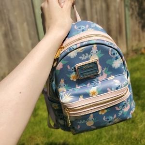 Stitch Disney backpack from Disneyland!